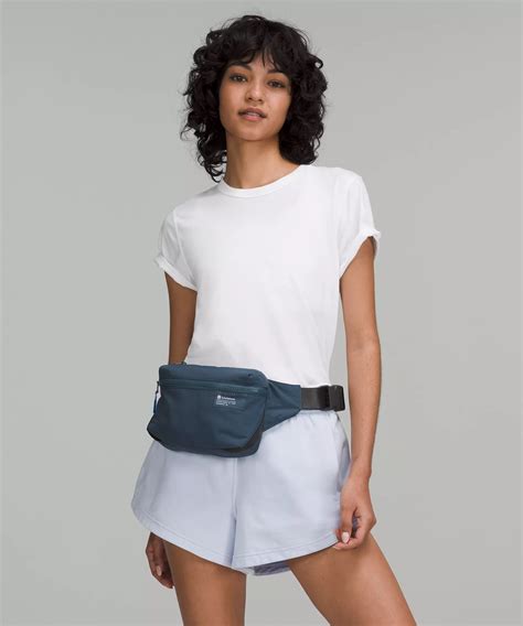 lululemon clean lines belt bag 2l|lululemon clean lines review.